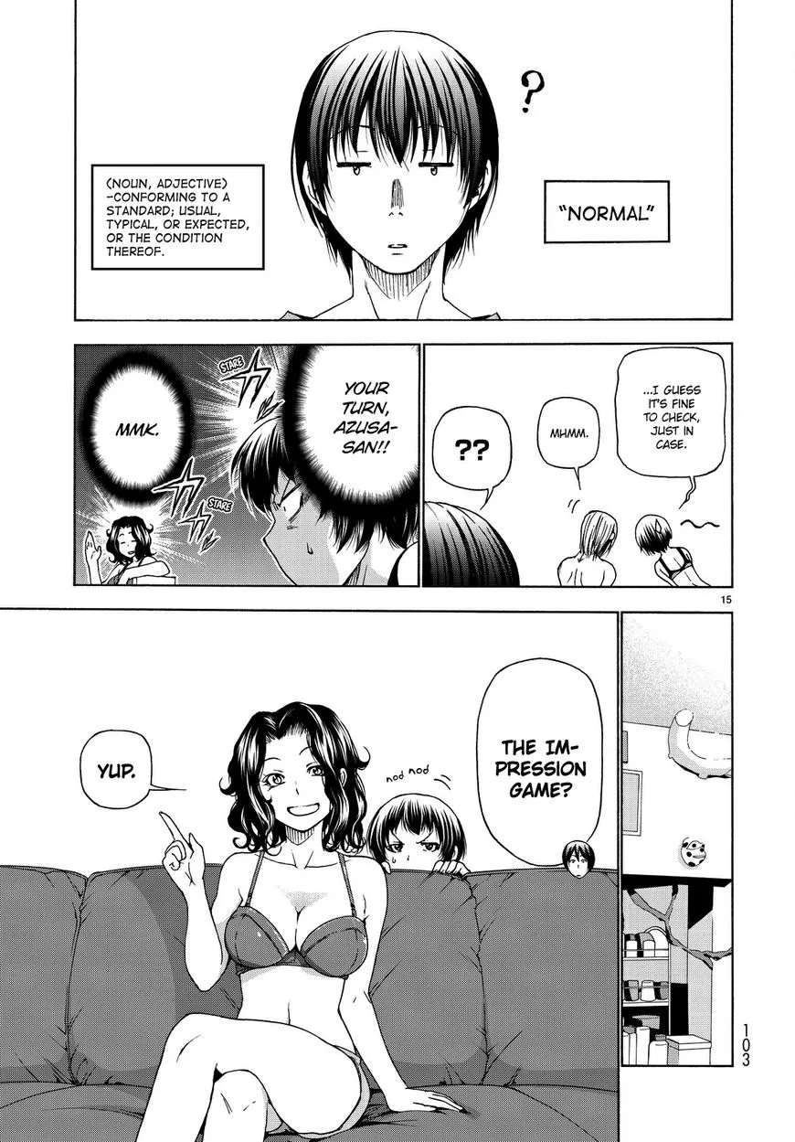 Read Grand Blue Dreaming EN Manga Online