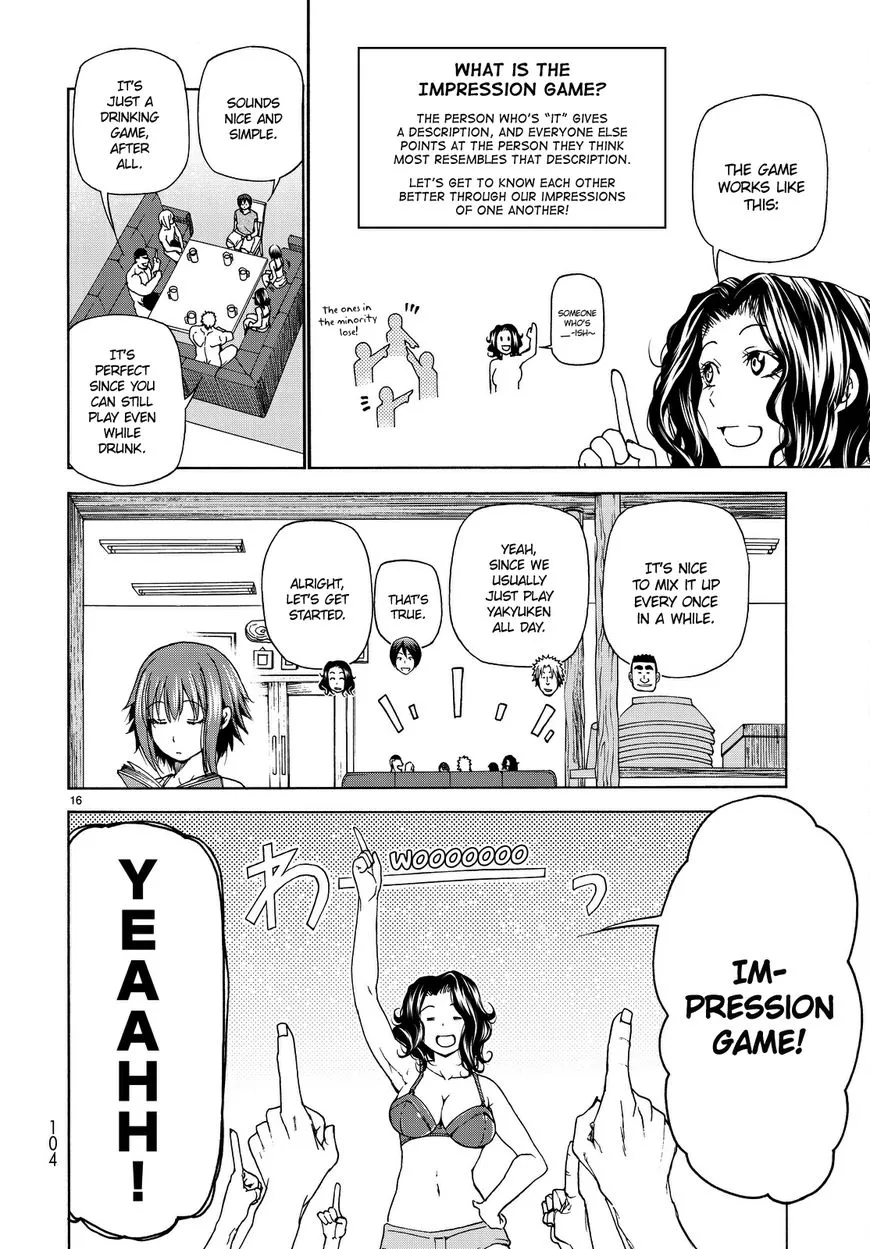 Read Grand Blue Dreaming EN Manga Online