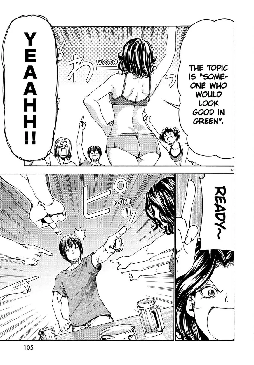 Read Grand Blue Dreaming EN Manga Online