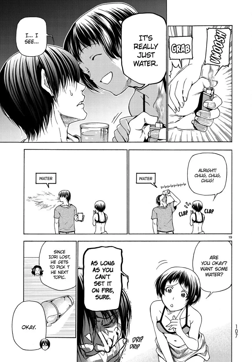Read Grand Blue Dreaming EN Manga Online