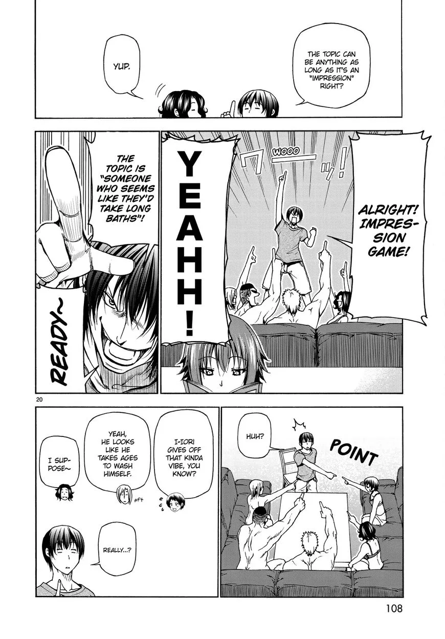 Read Grand Blue Dreaming EN Manga Online