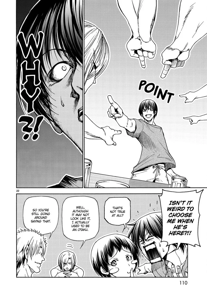 Read Grand Blue Dreaming EN Manga Online