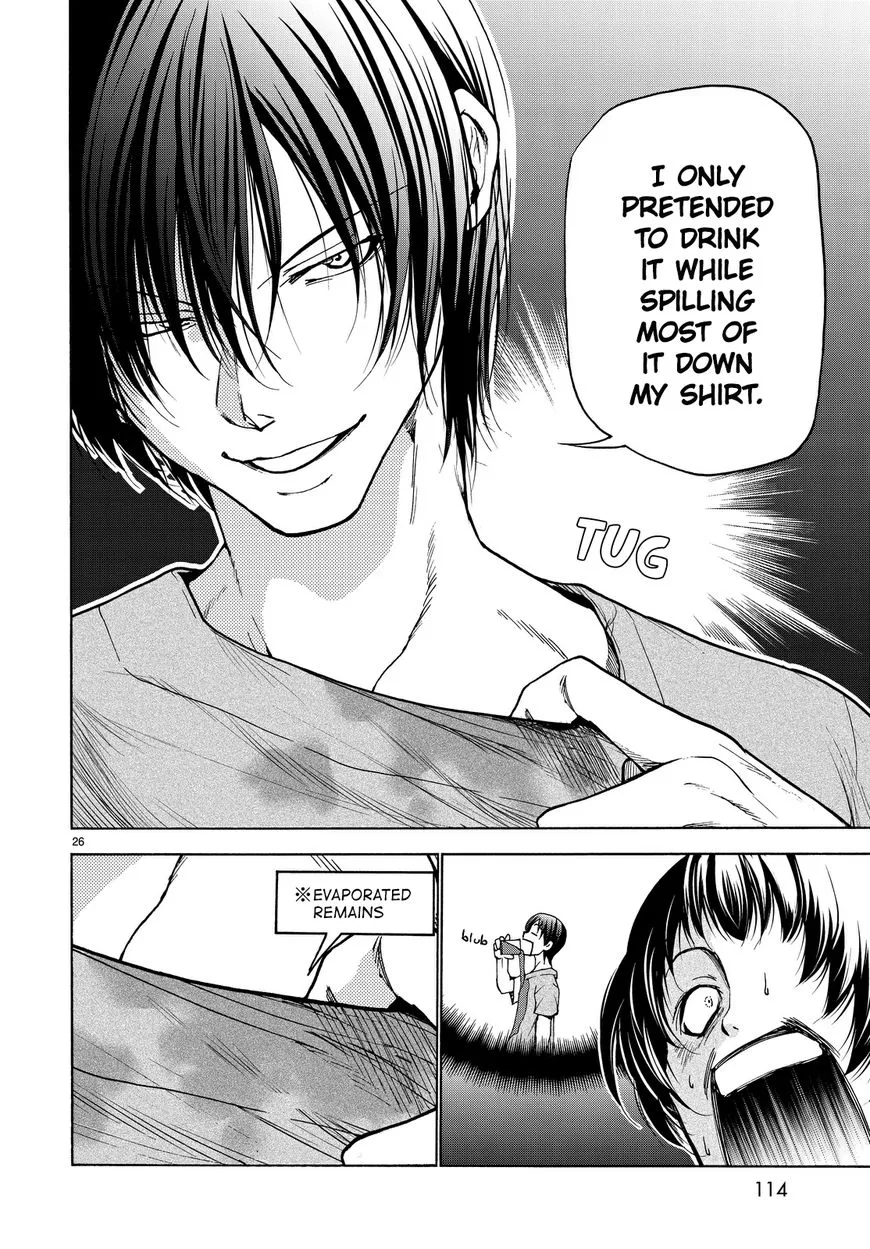 Read Grand Blue Dreaming EN Manga Online