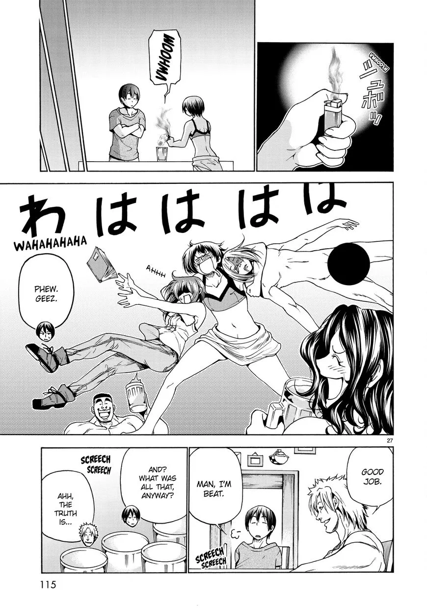 Read Grand Blue Dreaming EN Manga Online