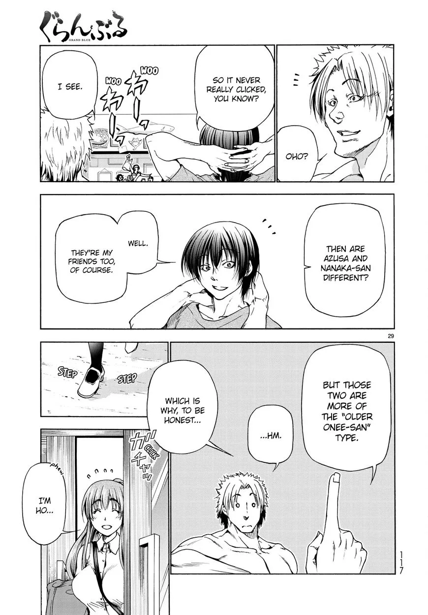 Read Grand Blue Dreaming EN Manga Online