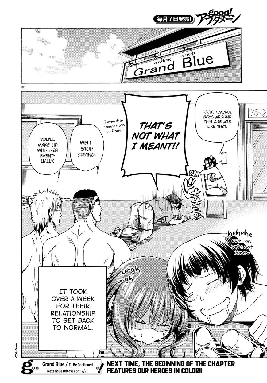 Read Grand Blue Dreaming EN Manga Online