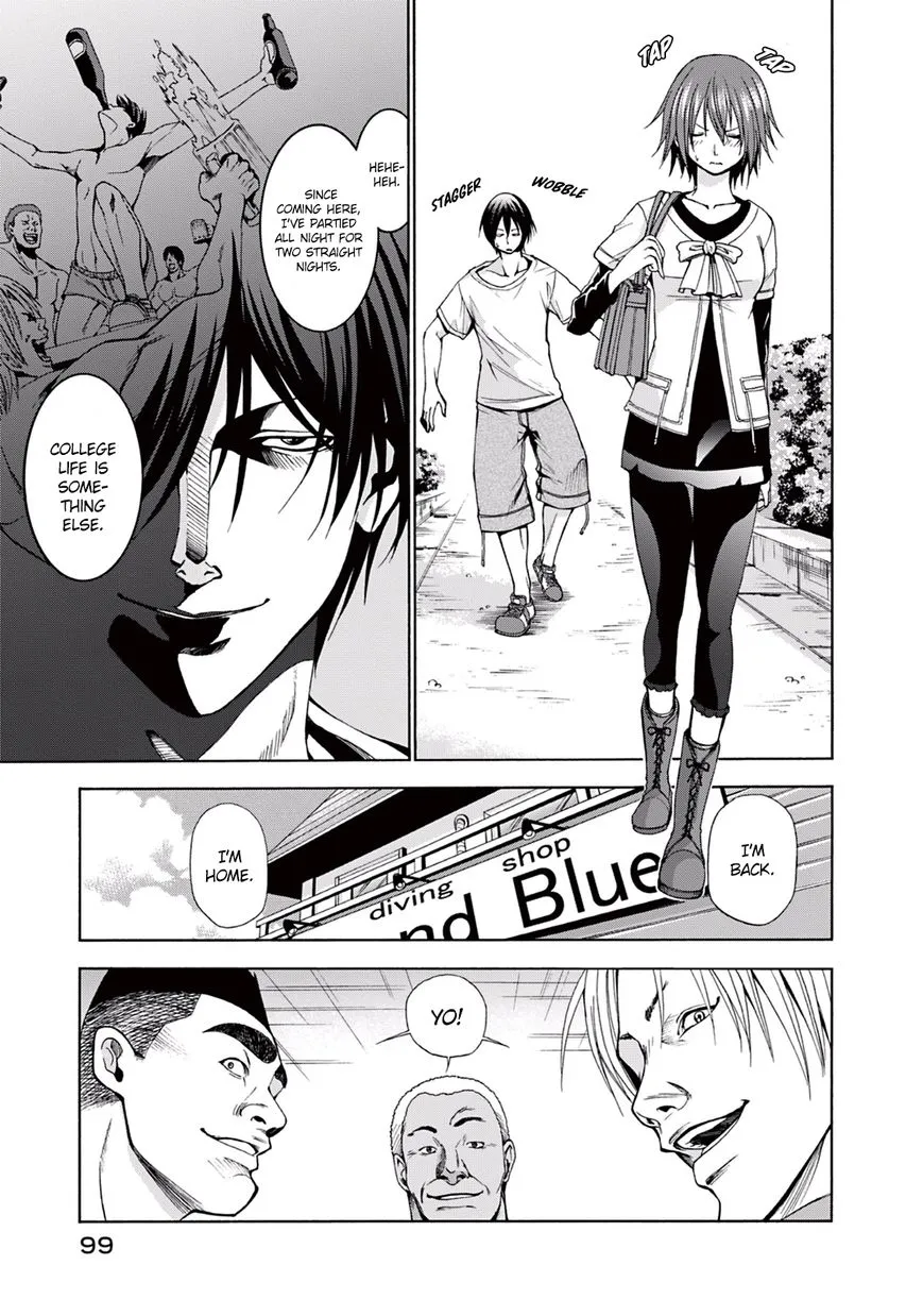 Read Grand Blue Dreaming EN Manga Online
