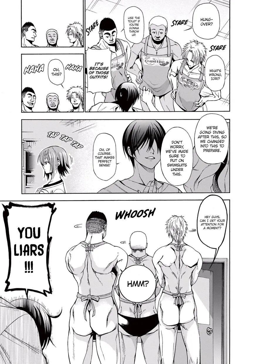 Read Grand Blue Dreaming EN Manga Online