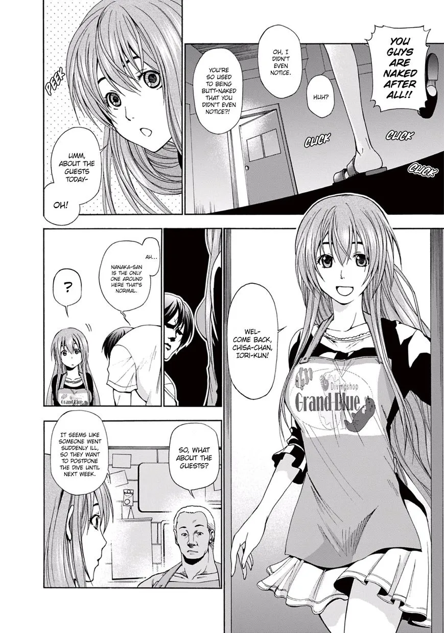 Read Grand Blue Dreaming EN Manga Online