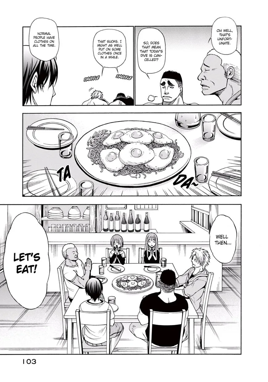 Read Grand Blue Dreaming EN Manga Online