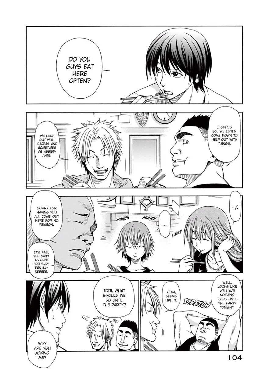 Read Grand Blue Dreaming EN Manga Online