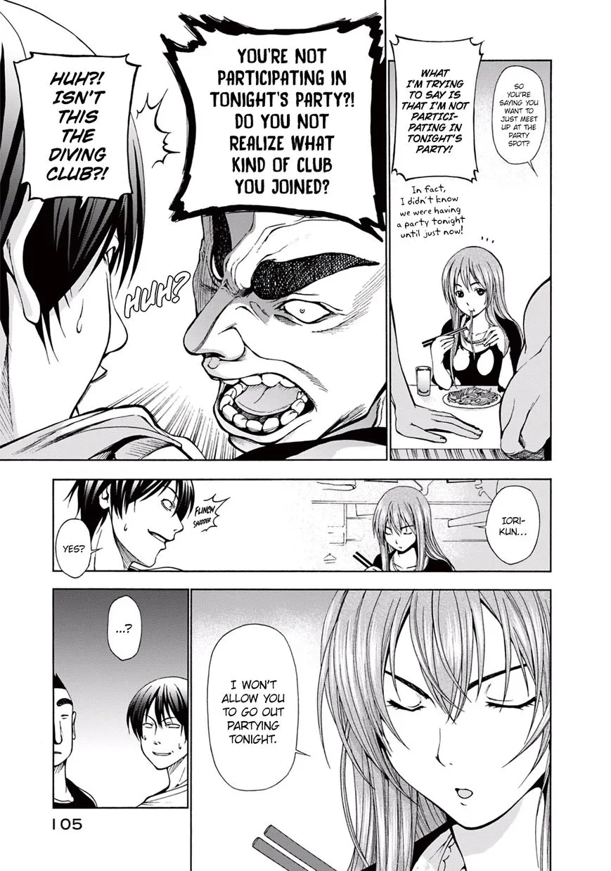 Read Grand Blue Dreaming EN Manga Online