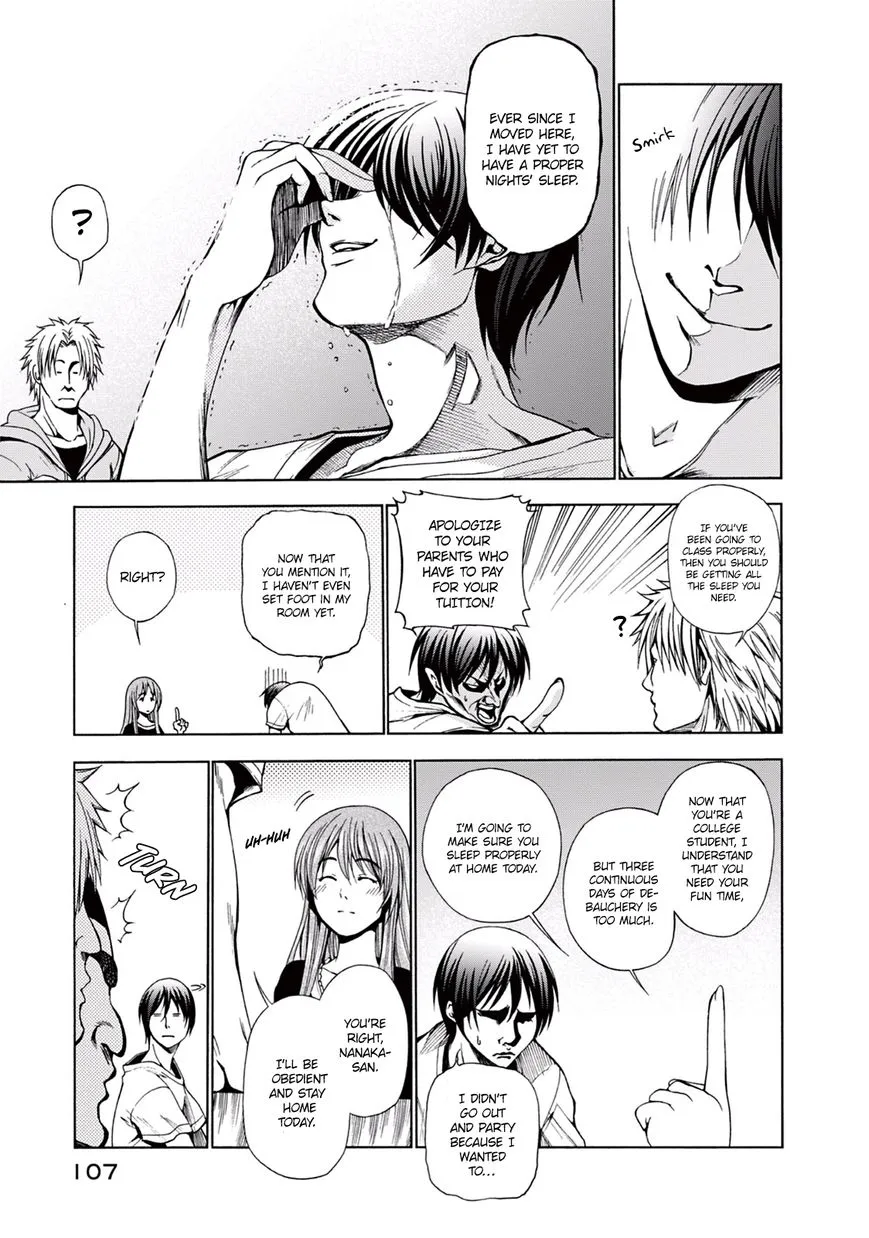 Read Grand Blue Dreaming EN Manga Online