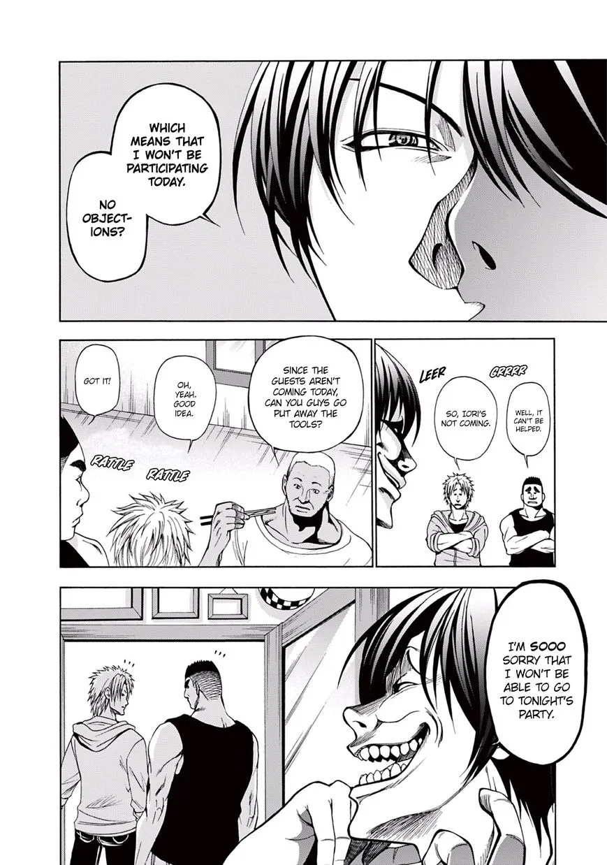 Read Grand Blue Dreaming EN Manga Online