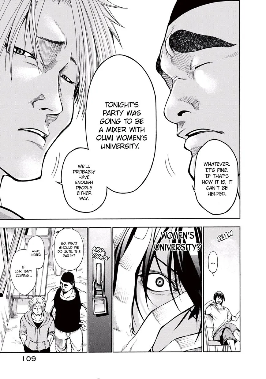 Read Grand Blue Dreaming EN Manga Online