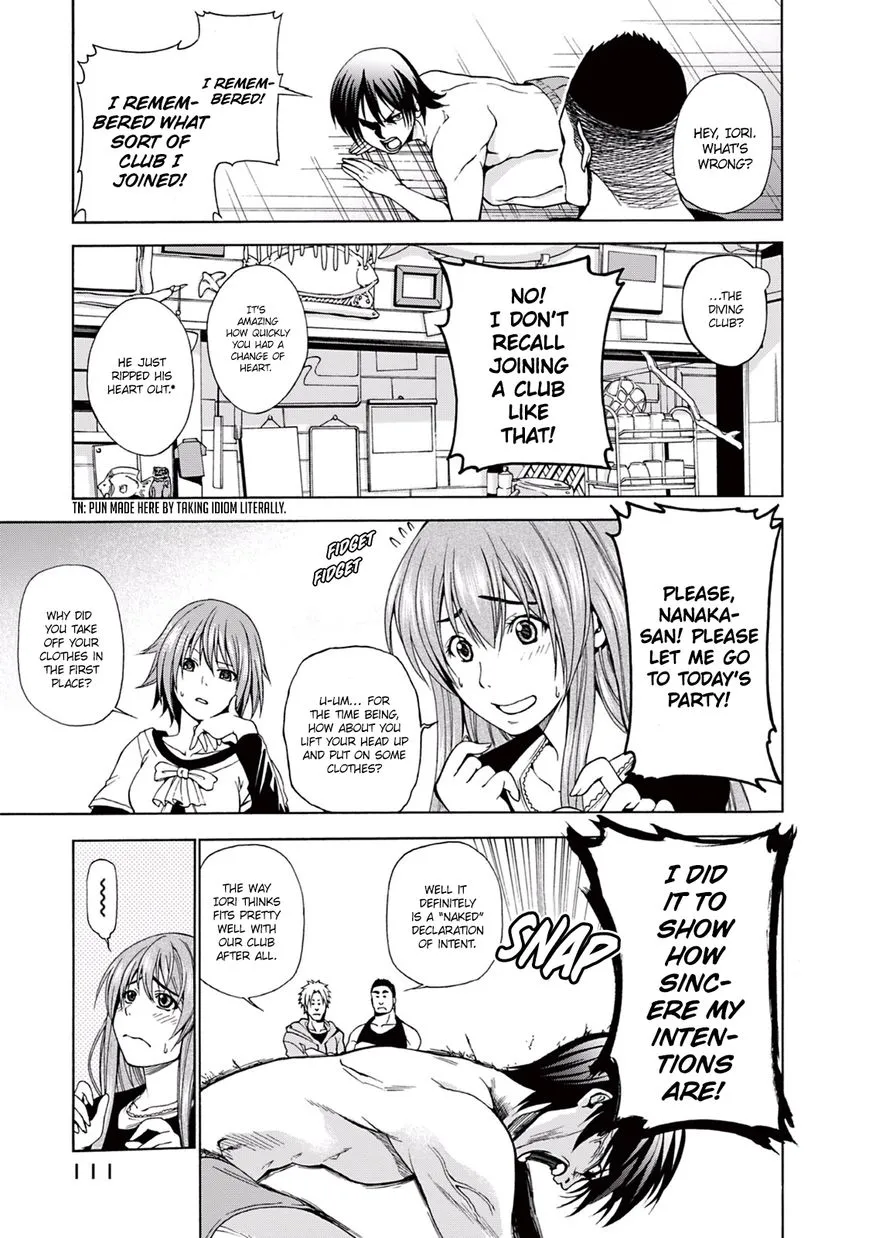 Read Grand Blue Dreaming EN Manga Online