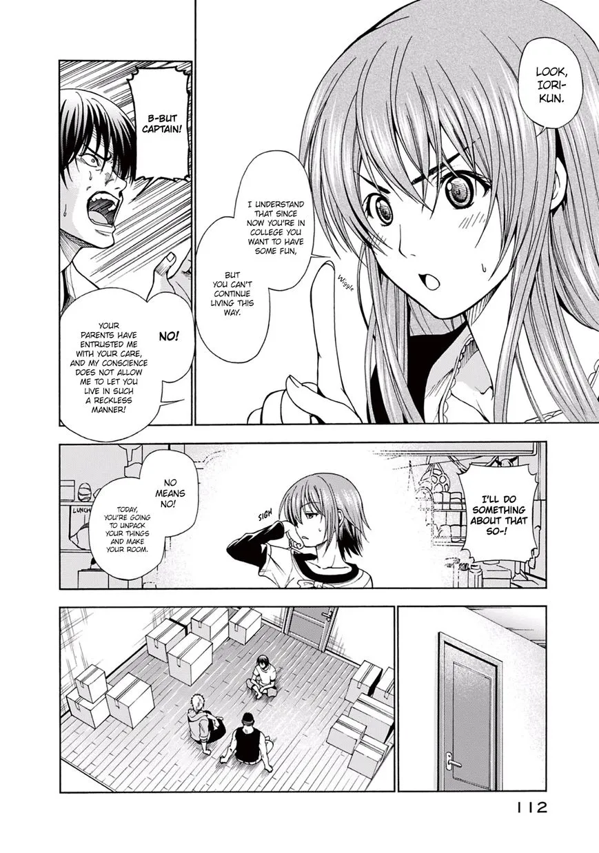 Read Grand Blue Dreaming EN Manga Online