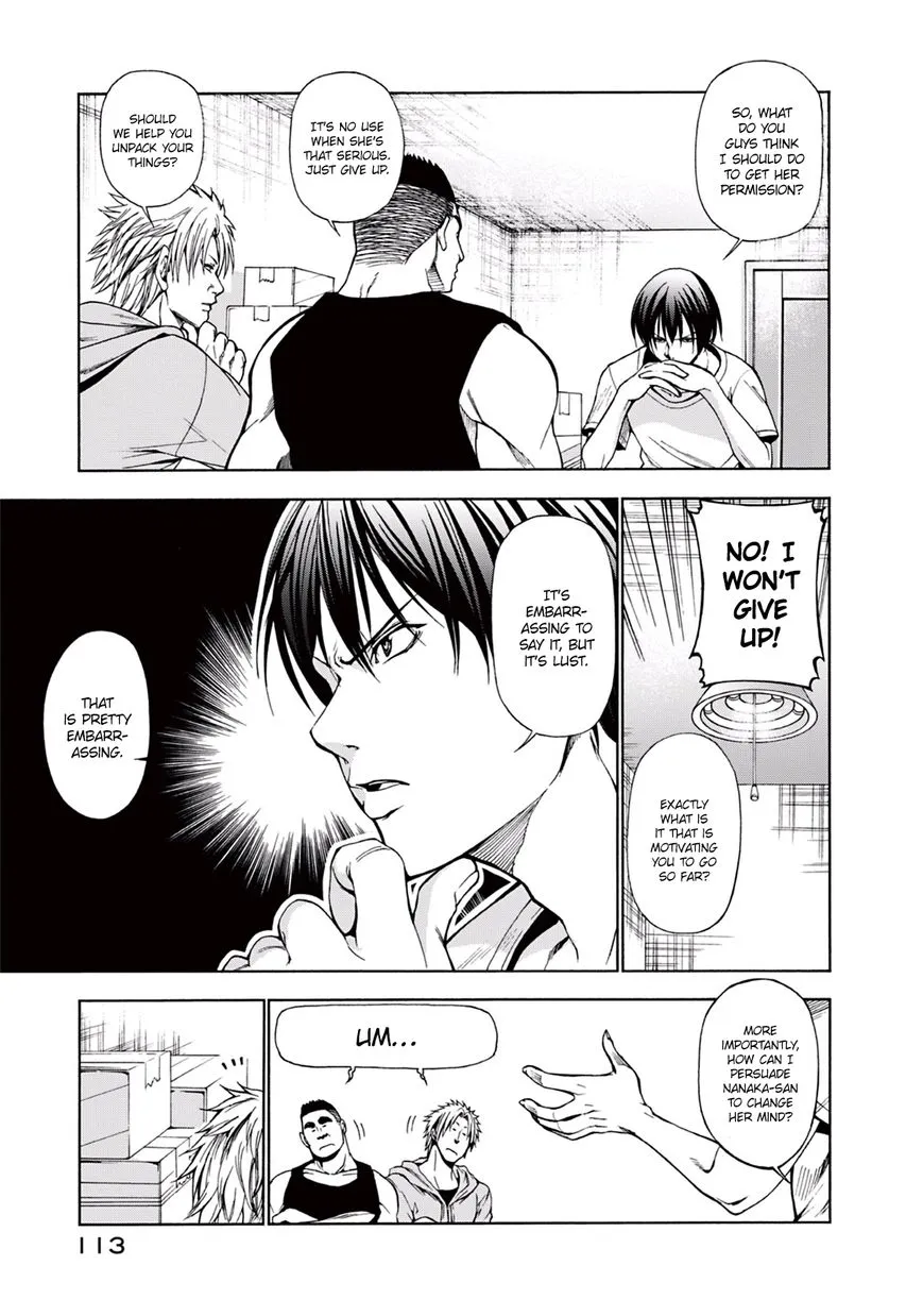 Read Grand Blue Dreaming EN Manga Online