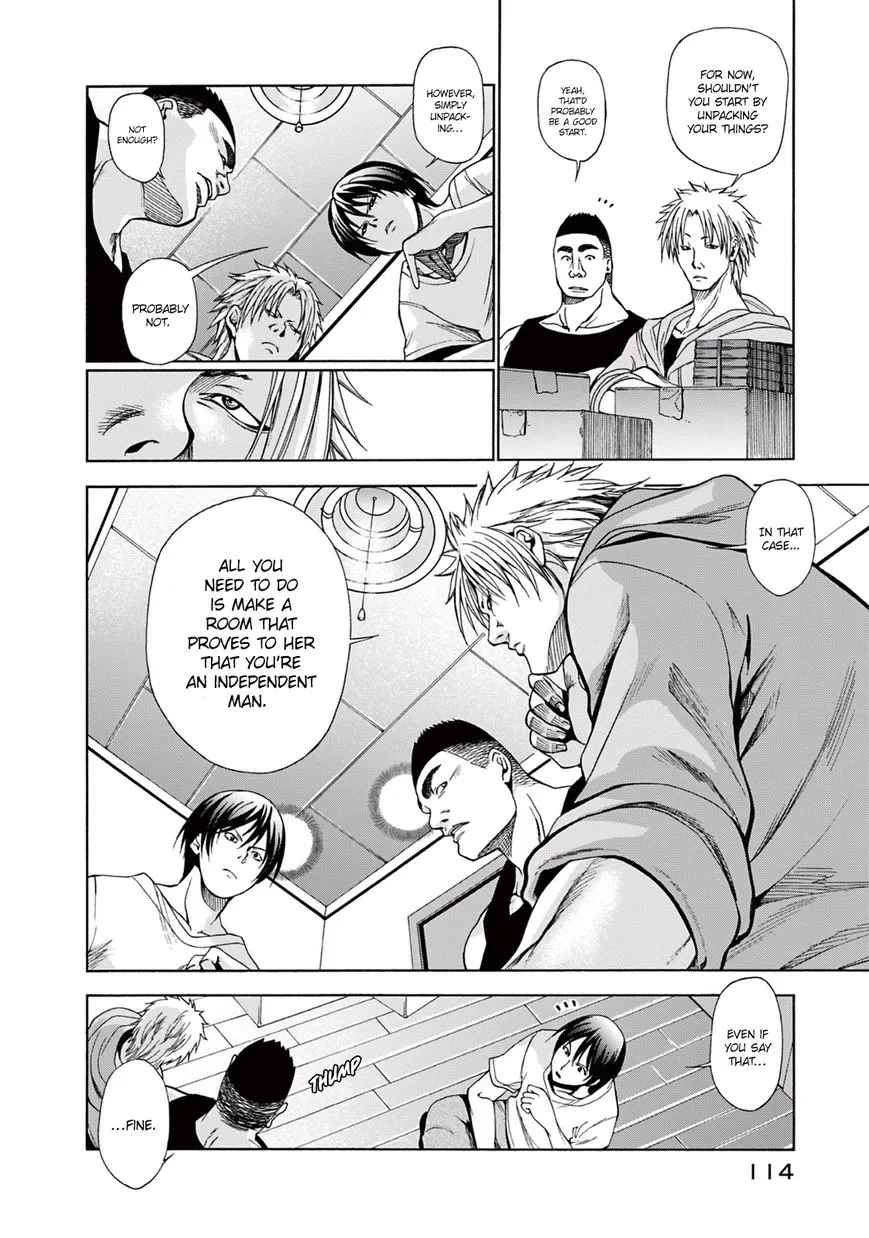 Read Grand Blue Dreaming EN Manga Online