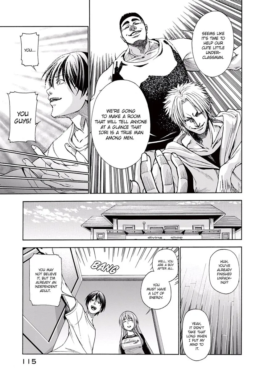 Read Grand Blue Dreaming EN Manga Online