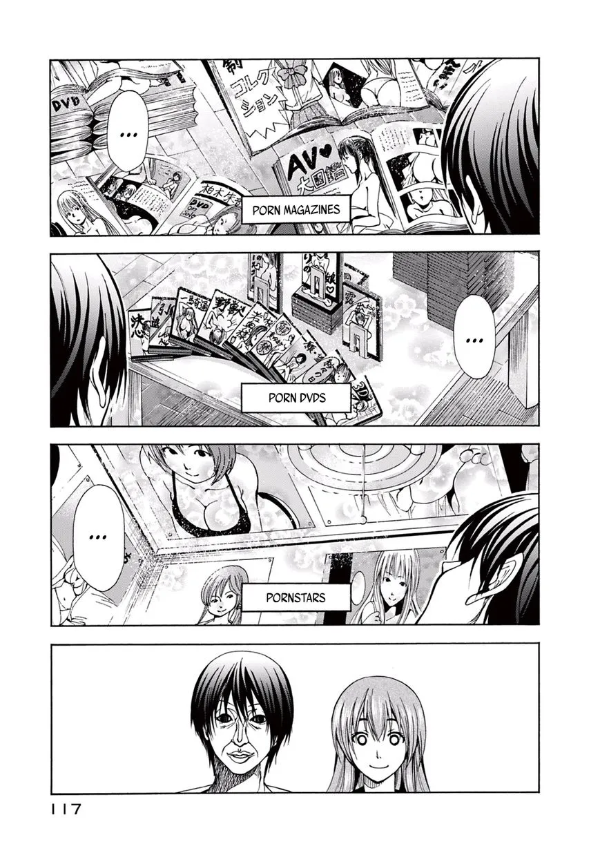 Read Grand Blue Dreaming EN Manga Online