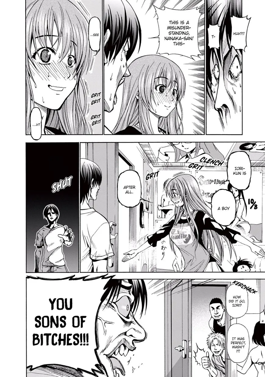 Read Grand Blue Dreaming EN Manga Online
