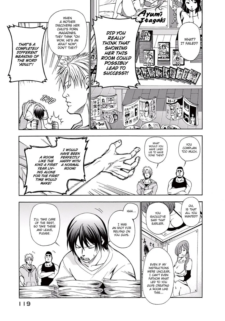Read Grand Blue Dreaming EN Manga Online