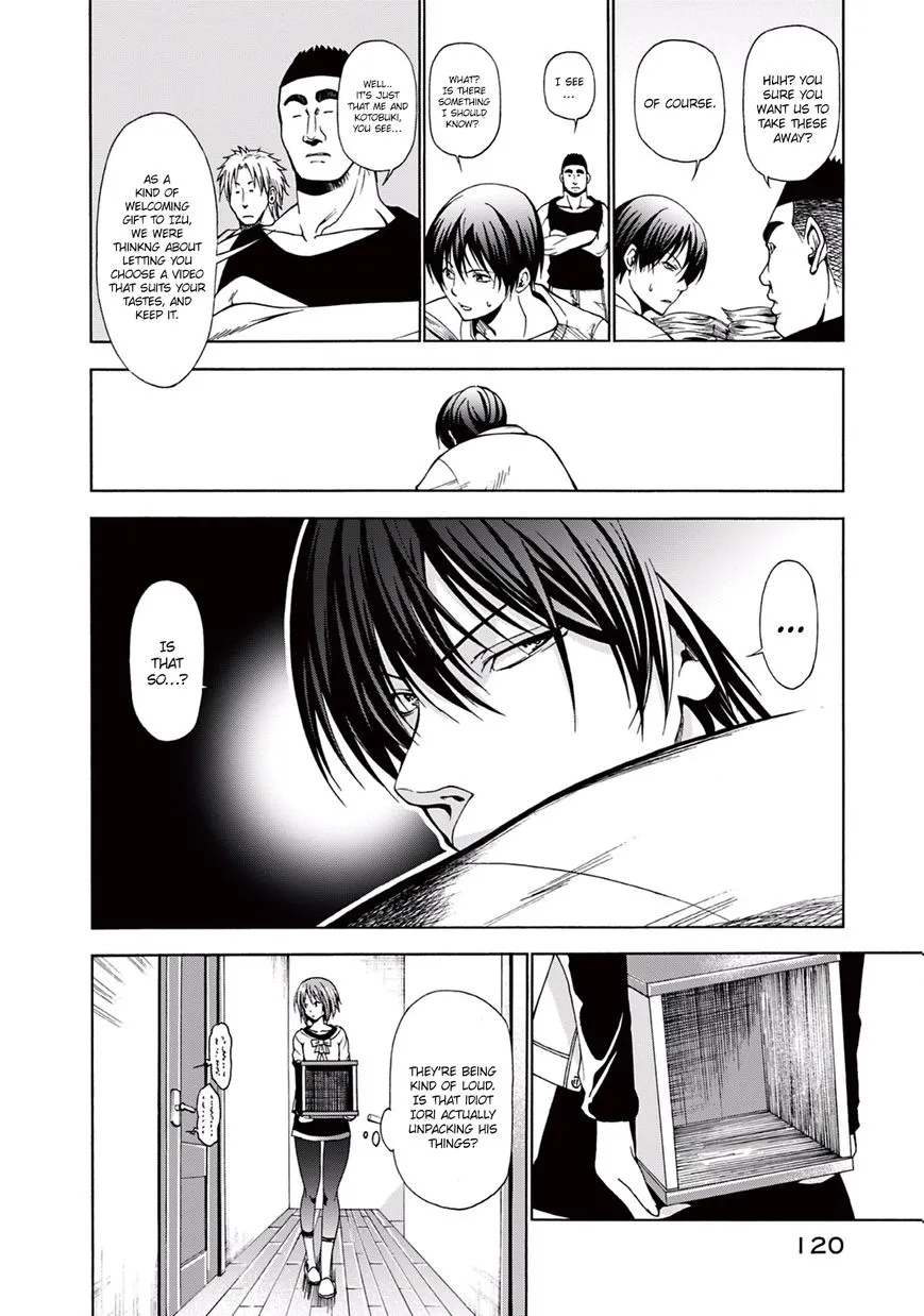 Read Grand Blue Dreaming EN Manga Online