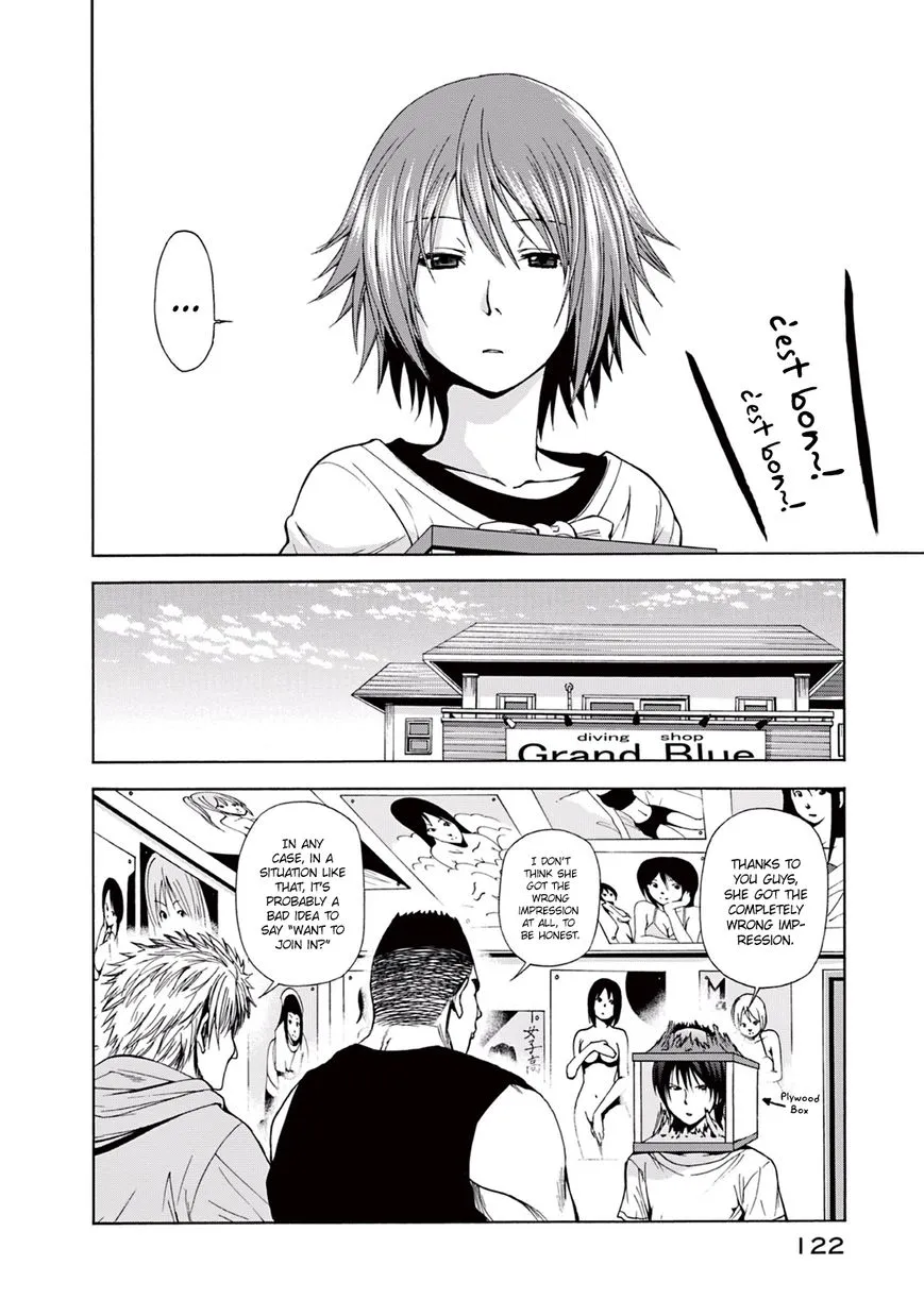 Read Grand Blue Dreaming EN Manga Online