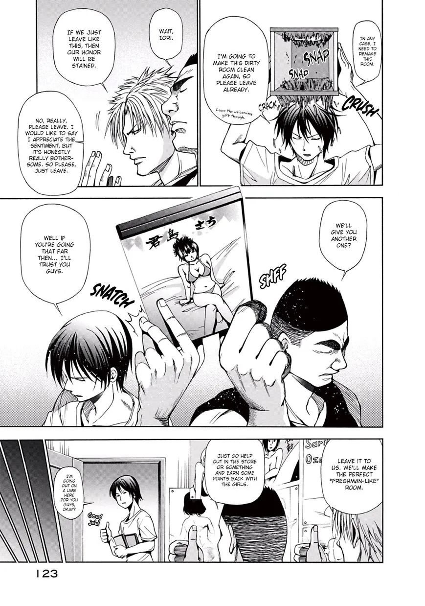 Read Grand Blue Dreaming EN Manga Online