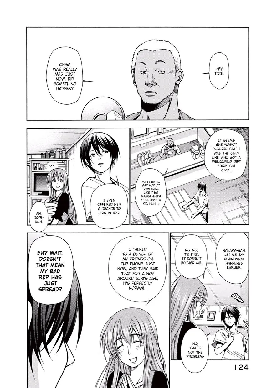 Read Grand Blue Dreaming EN Manga Online