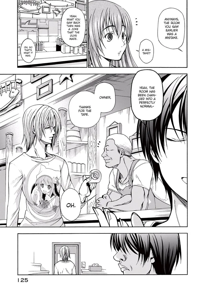Read Grand Blue Dreaming EN Manga Online