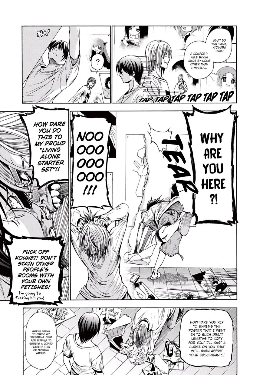 Read Grand Blue Dreaming EN Manga Online