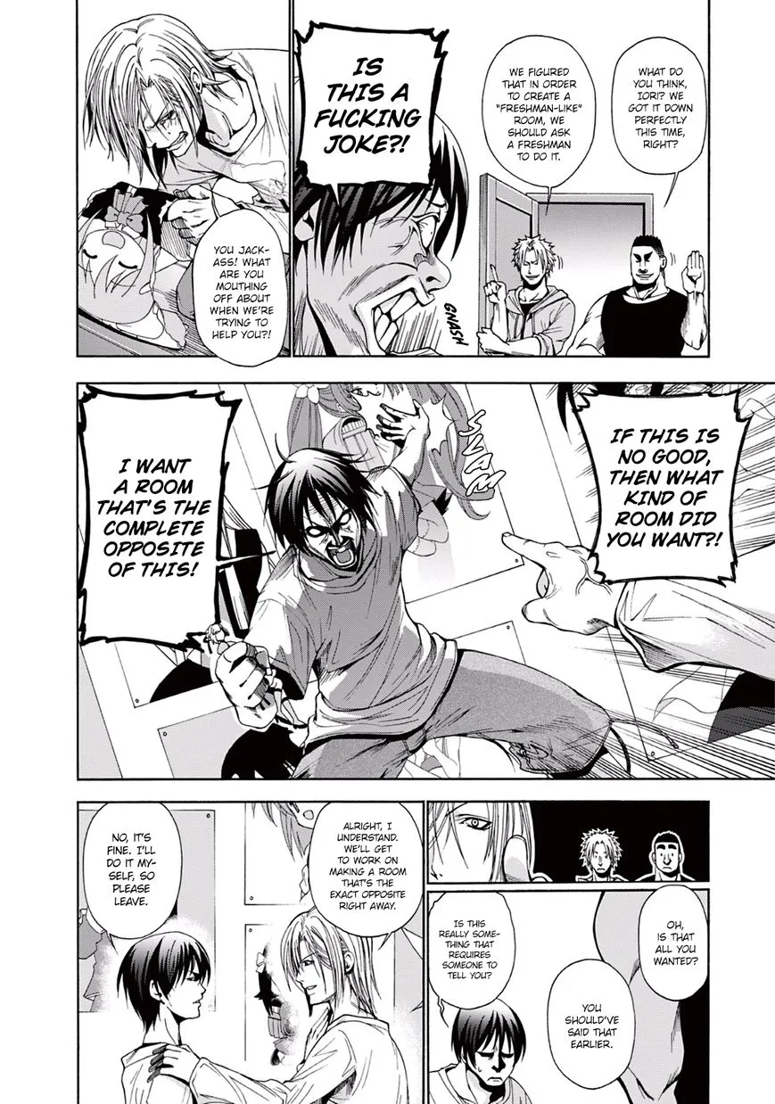 Read Grand Blue Dreaming EN Manga Online