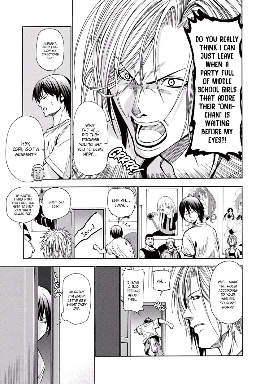 Read Grand Blue Dreaming EN Manga Online