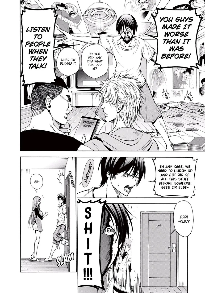 Read Grand Blue Dreaming EN Manga Online