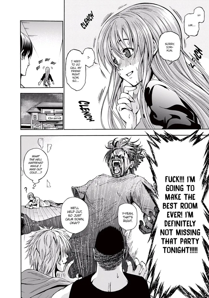 Read Grand Blue Dreaming EN Manga Online