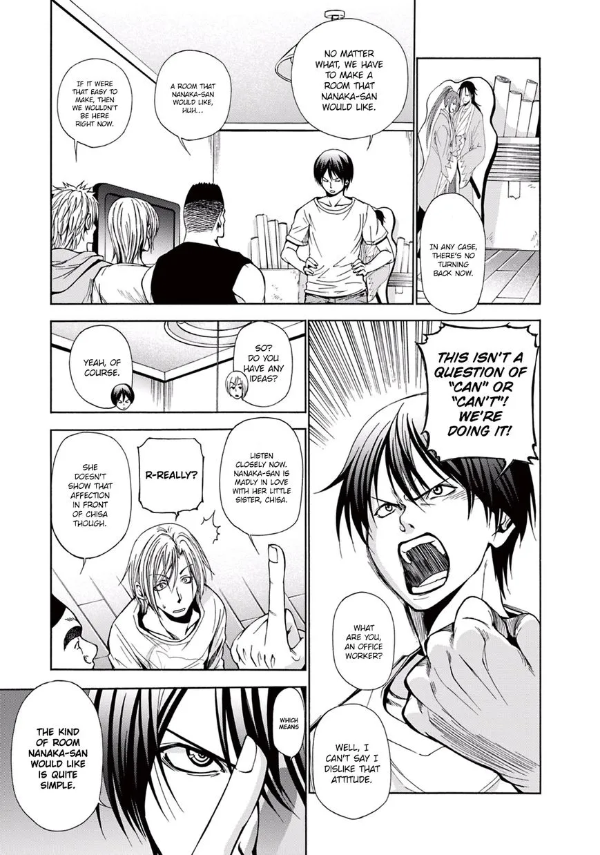 Read Grand Blue Dreaming EN Manga Online