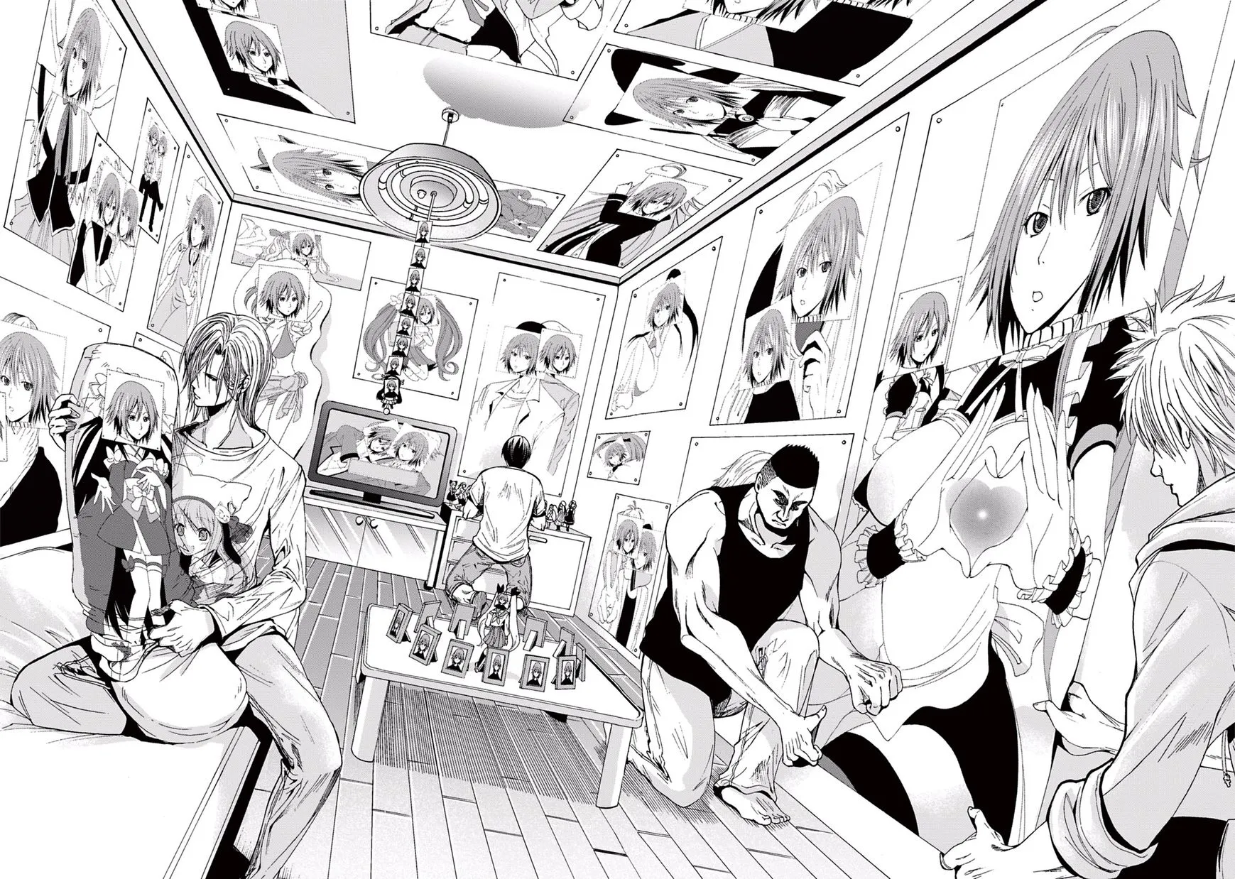 Read Grand Blue Dreaming EN Manga Online