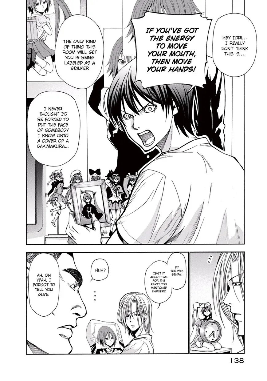 Read Grand Blue Dreaming EN Manga Online