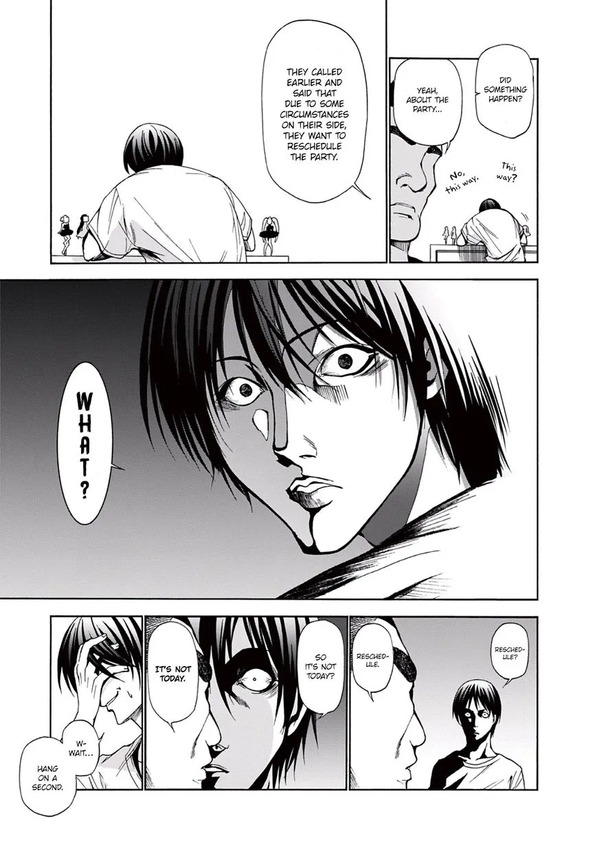Read Grand Blue Dreaming EN Manga Online