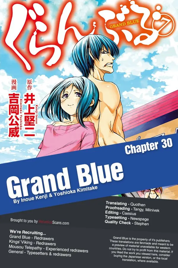 Read Grand Blue Dreaming EN Manga Online