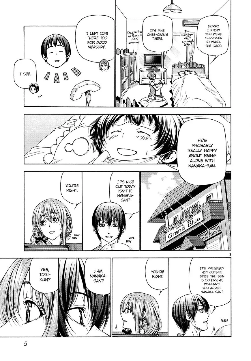 Read Grand Blue Dreaming EN Manga Online