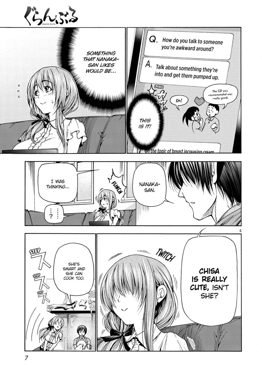 Read Grand Blue Dreaming EN Manga Online