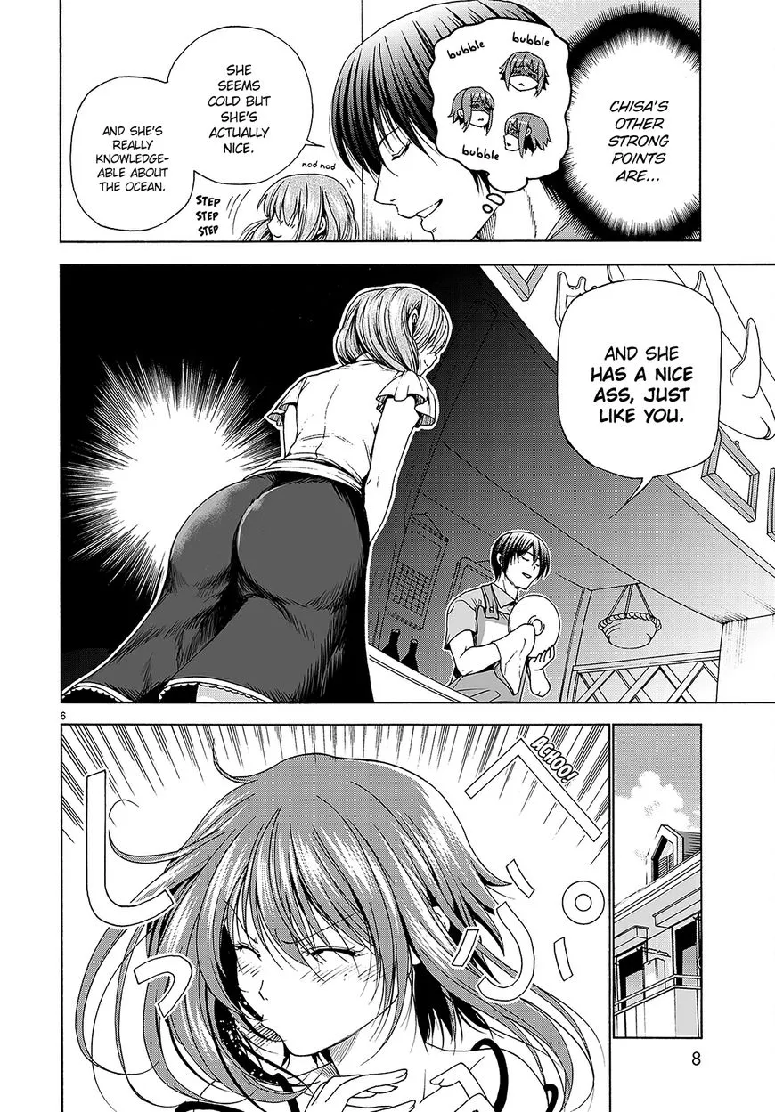 Read Grand Blue Dreaming EN Manga Online