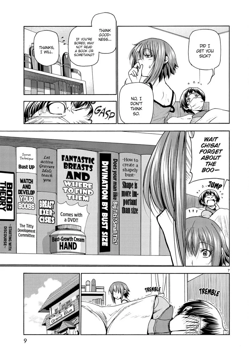 Read Grand Blue Dreaming EN Manga Online