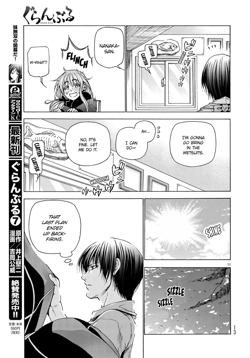 Read Grand Blue Dreaming EN Manga Online