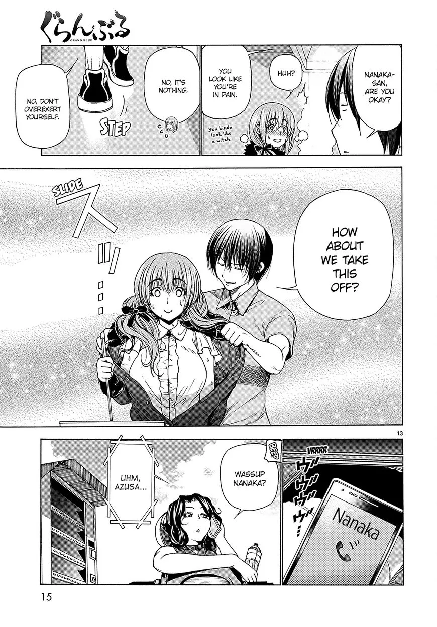 Read Grand Blue Dreaming EN Manga Online