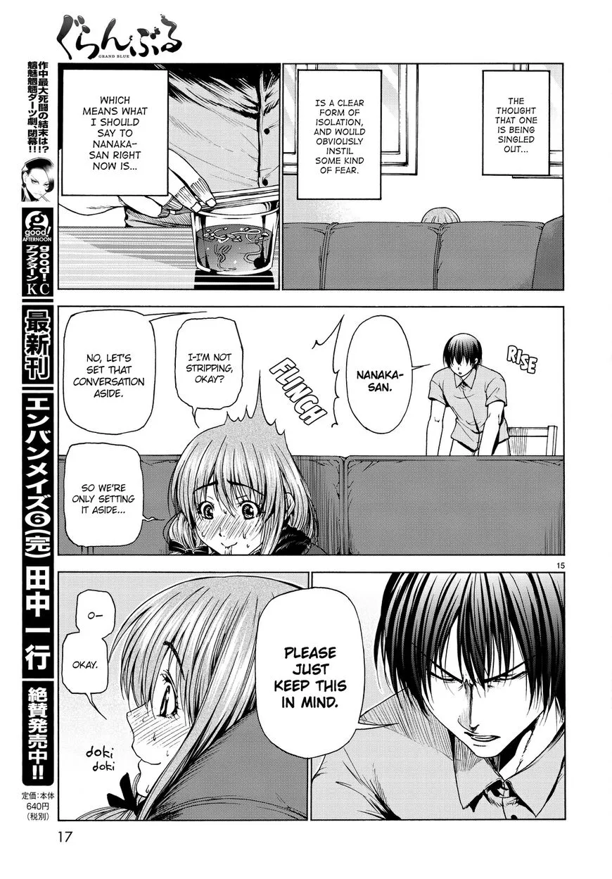 Read Grand Blue Dreaming EN Manga Online