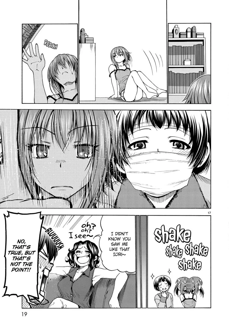 Read Grand Blue Dreaming EN Manga Online